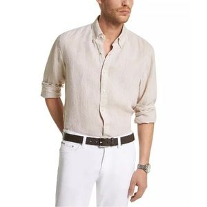 Michael Kors Men’s Linen Shirt